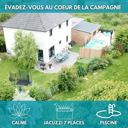 Gite La Cle De Saint-Jean Ergny Экстерьер фото