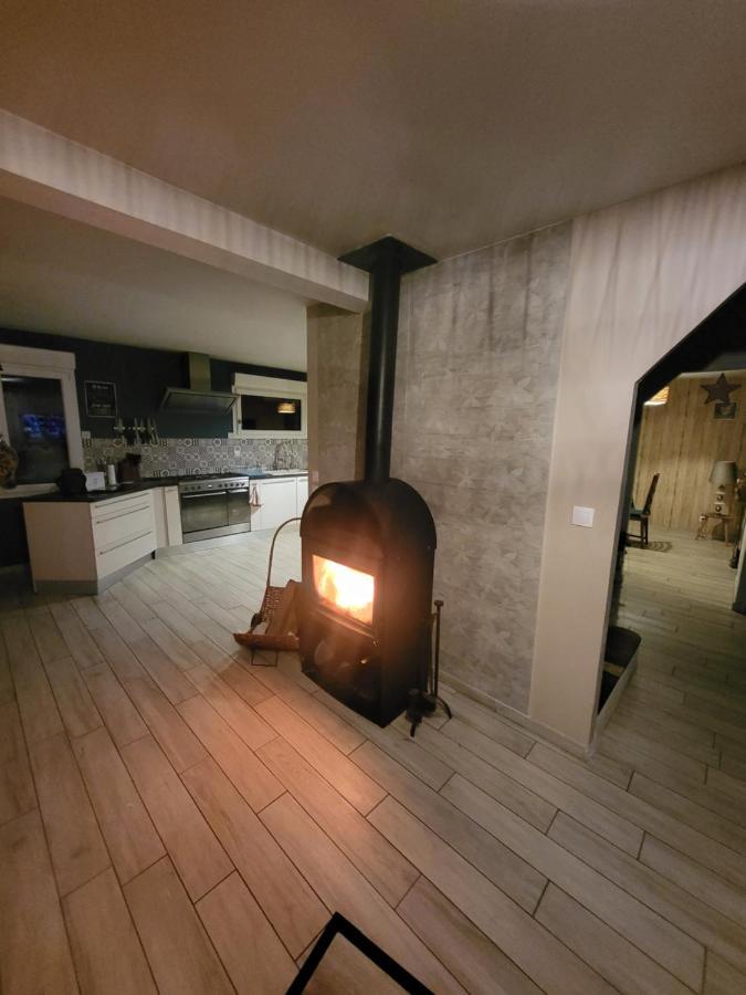 Gite La Cle De Saint-Jean Ergny Экстерьер фото