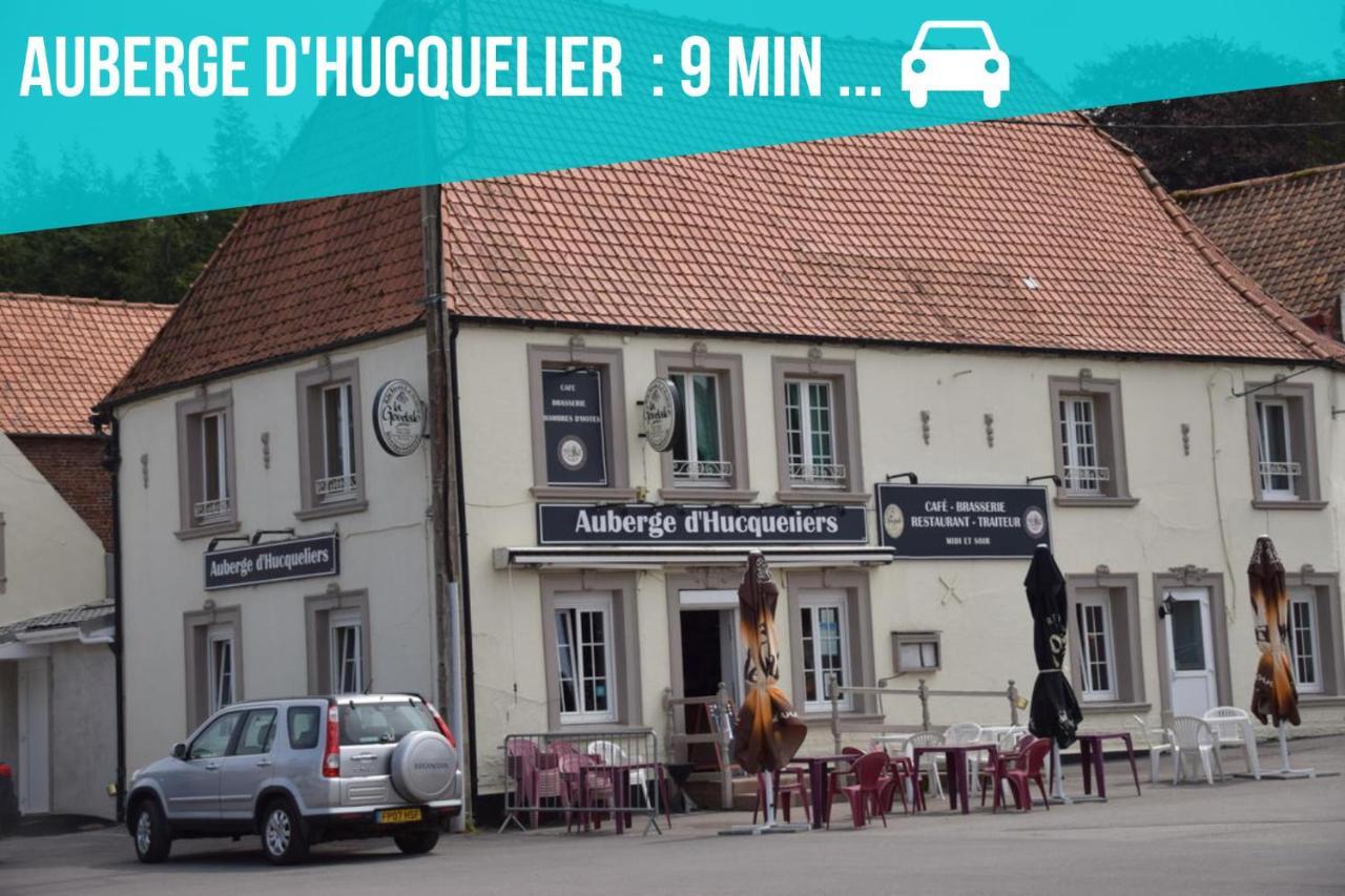 Gite La Cle De Saint-Jean Ergny Экстерьер фото