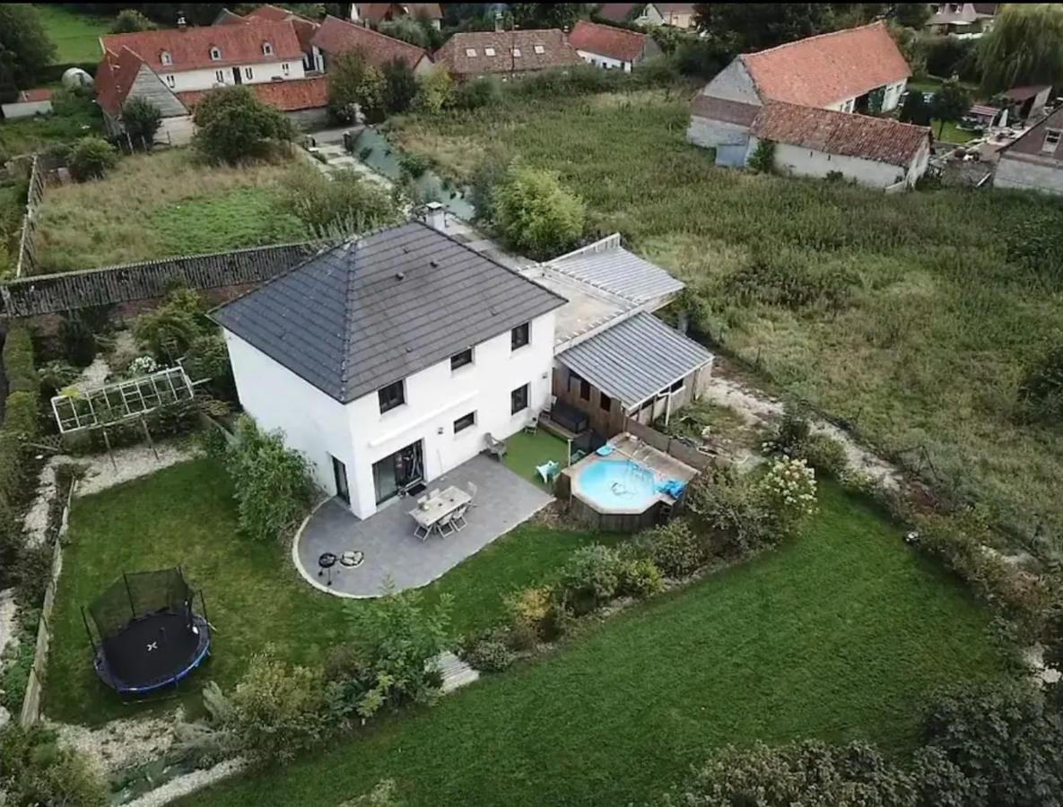 Gite La Cle De Saint-Jean Ergny Экстерьер фото